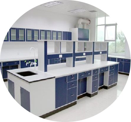 实验室装修中实验台布局设计的常用模式