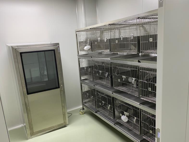 动物实验室建筑防护区及设施布置